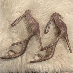 ✨Bebe heels-8 1/2 -never worn✨